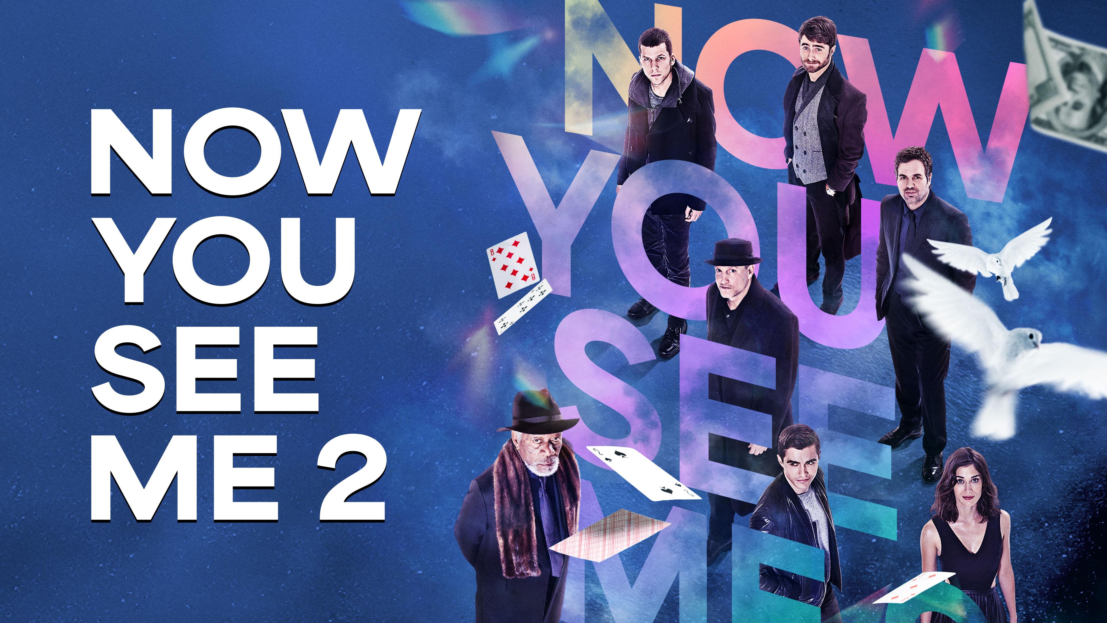 Watch Now You See Me 2 Streaming Online on Philo (Free Trial)