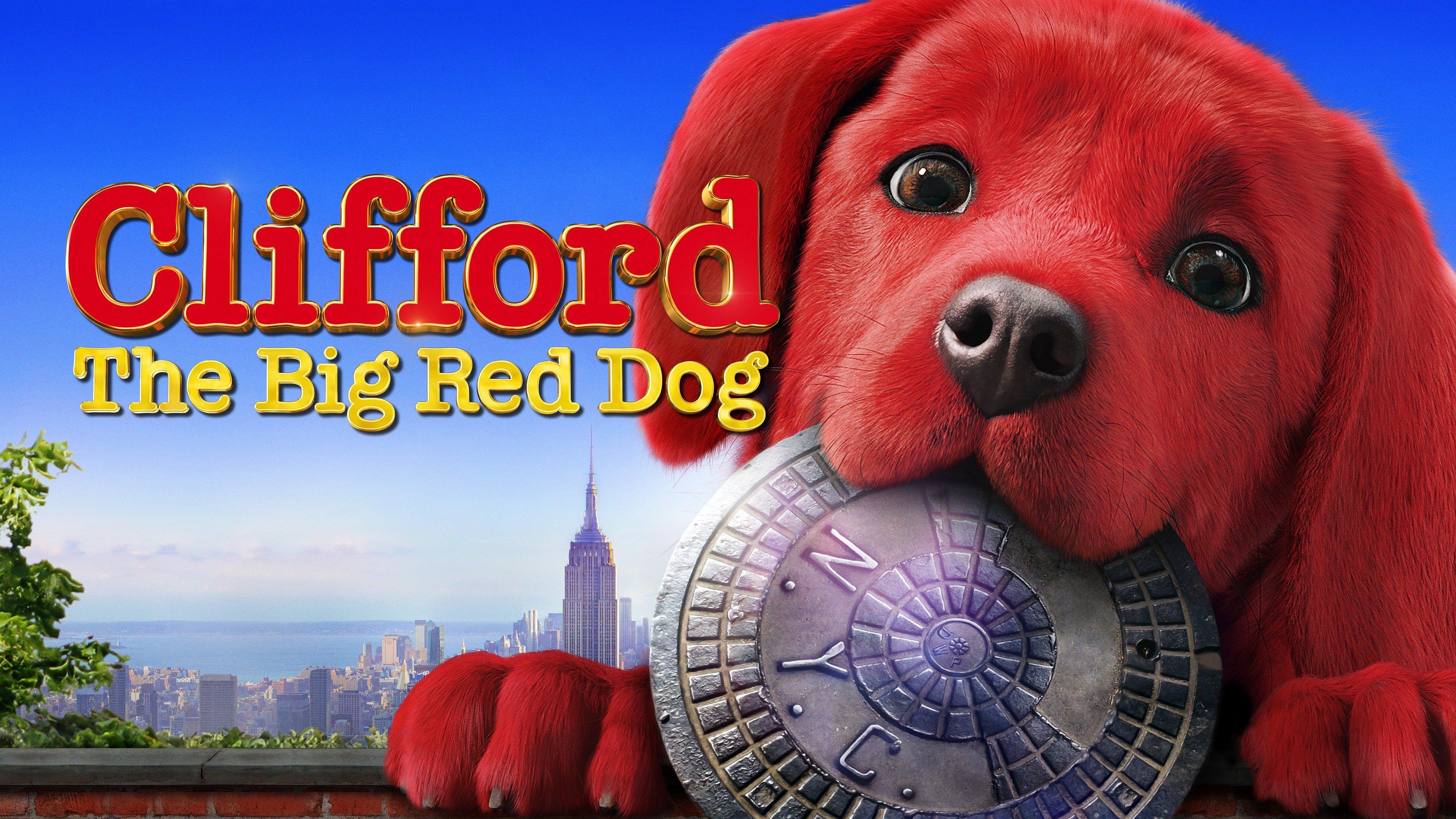 Красный пёс Клиффорд 2021. Красная собака купить