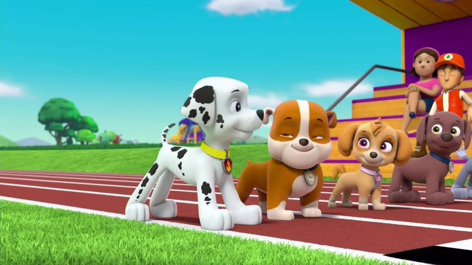In pups save the soccer game, ryder and the pups are called in to play in a...