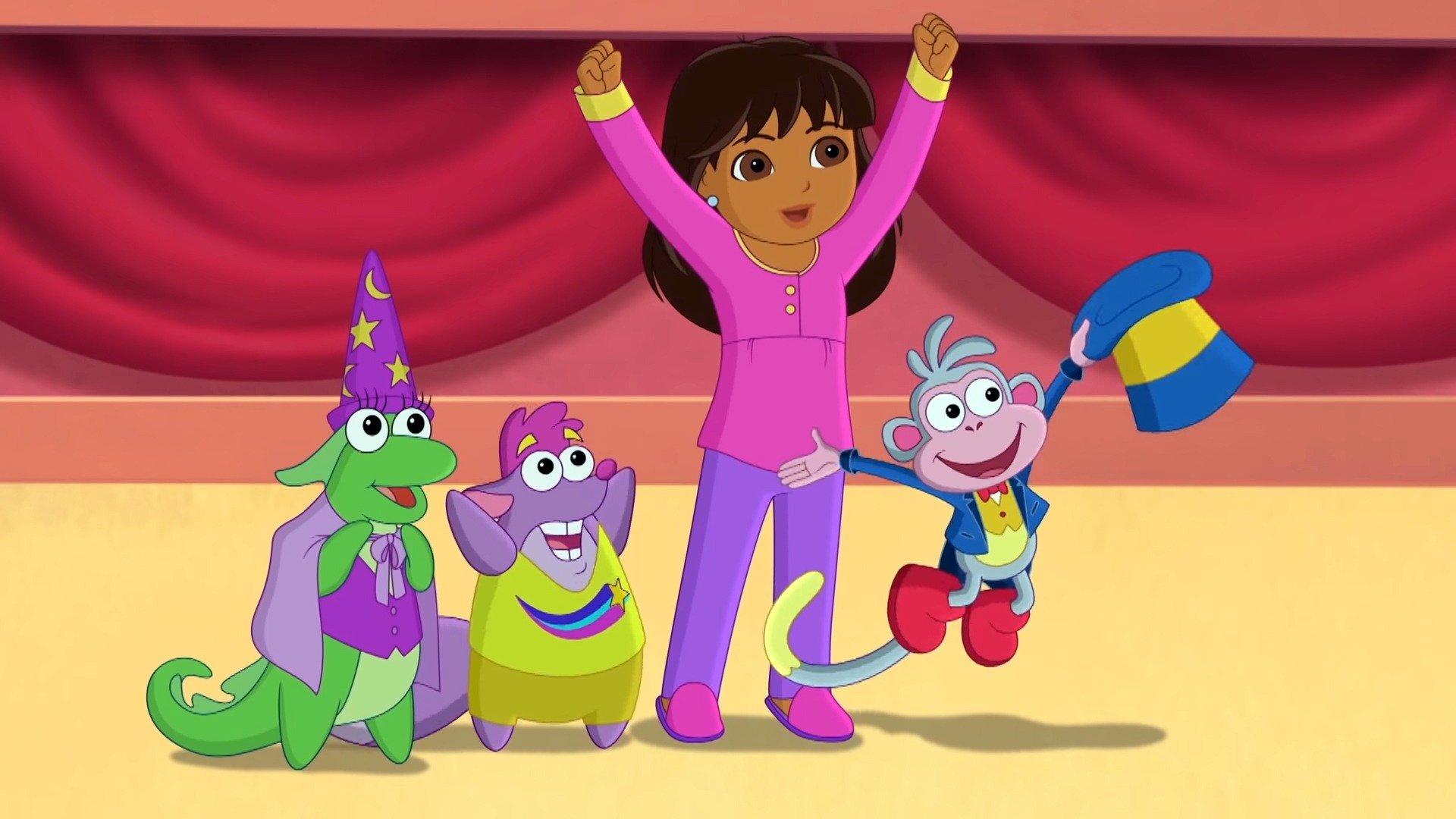 Night Circus, an episode of Dora and Friends: Into the City! on Philo. 
