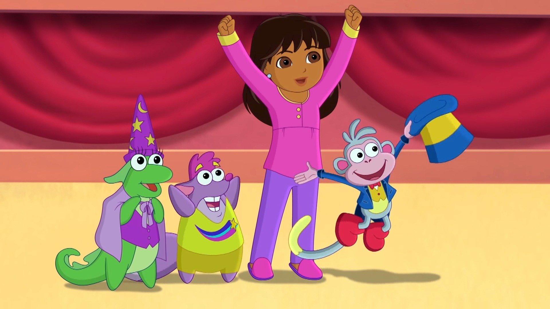 Dora The Explorer Circus Train