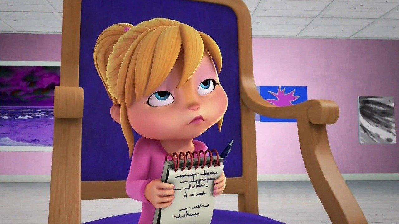 Alvinnn!!! and the Chipmunks: Art for Art's Sake; Mancave