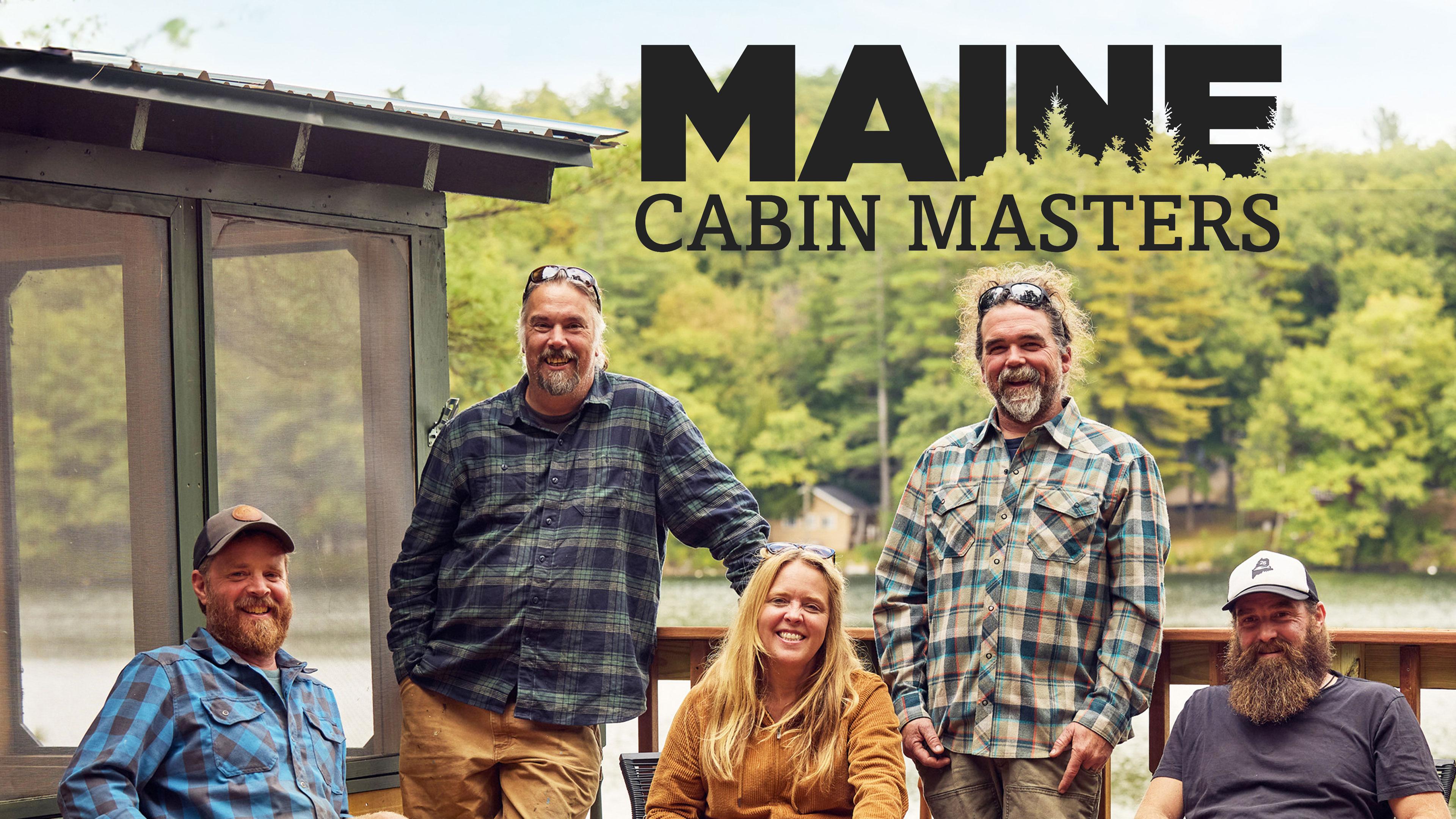 Watch Maine Cabin Masters Streaming Online on Philo (Free Trial)