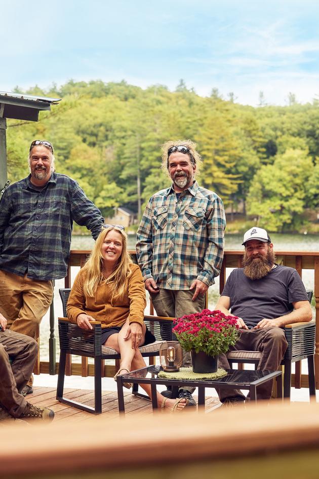 Maine Cabin Masters