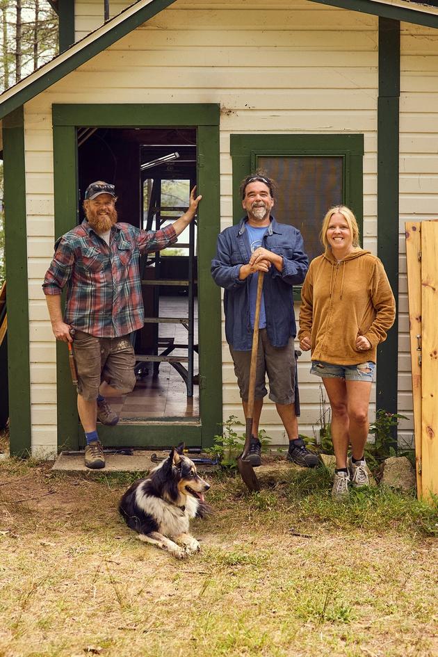 Maine Cabin Masters