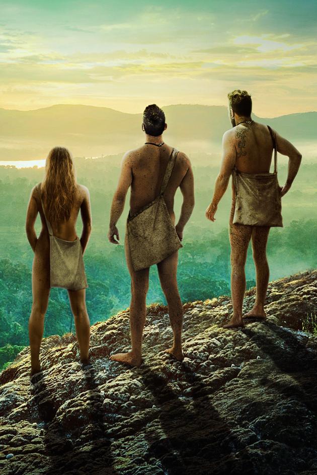 Naked and Afraid XL