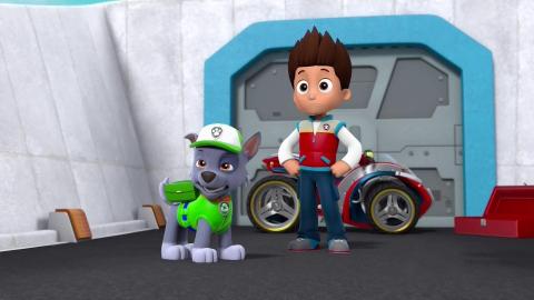 Pups Save Daring Danny X; Pups in a Fix