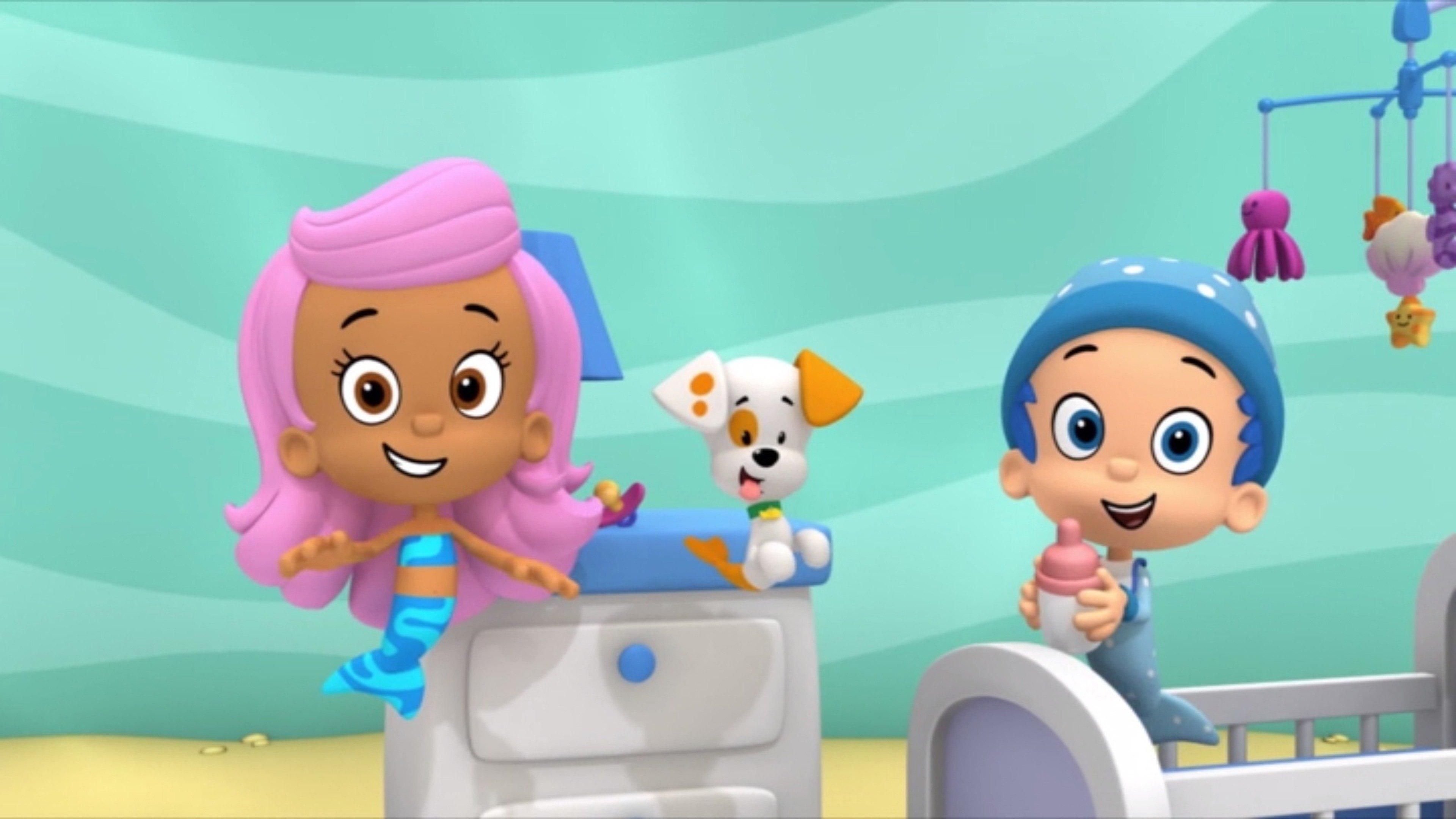 Stream Bubble Guppies: What Channel? 