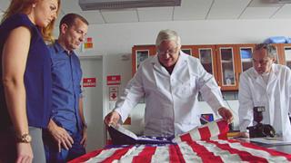 Miracle on Ice Flag