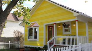 Tiny House Turns Into a Bohemian Bungalow