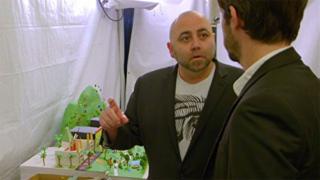 Hollywood Panorama Cake Hollywood Panorama Cake