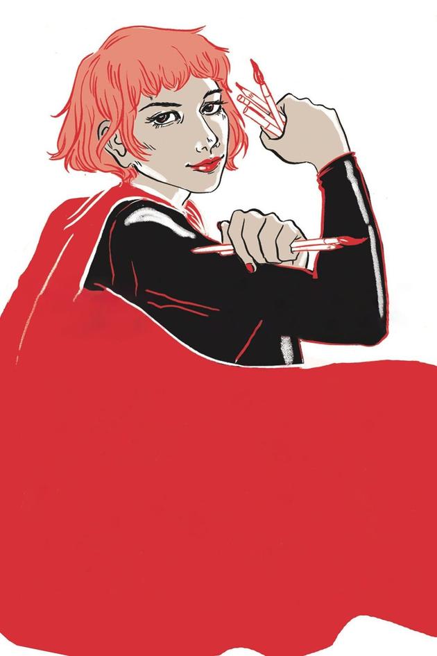 She Makes Comics