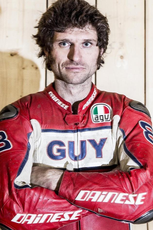 Guy Martin's Wall of Death