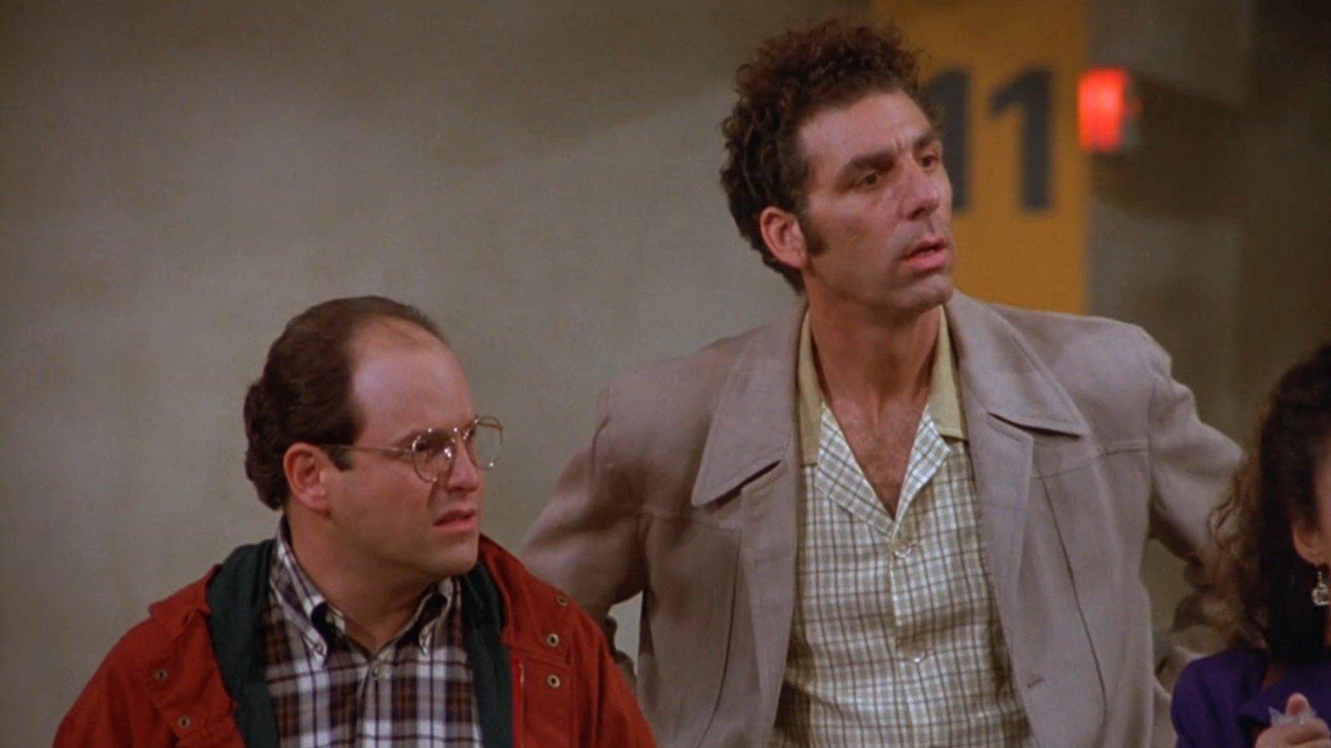 Seinfeld The Parking Garage