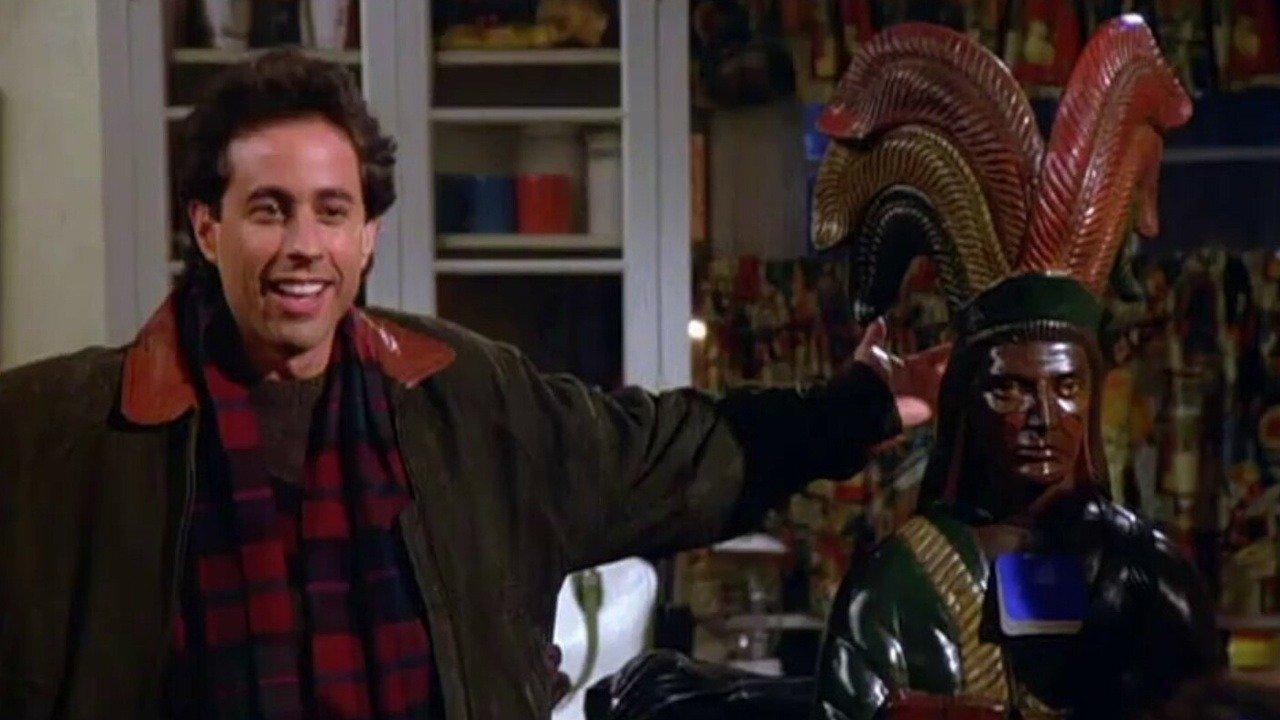 Seinfeld The CigarStore Indian