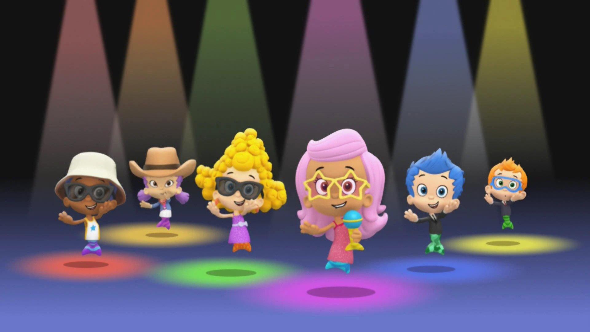 Bubble Guppies: Guppy Style!