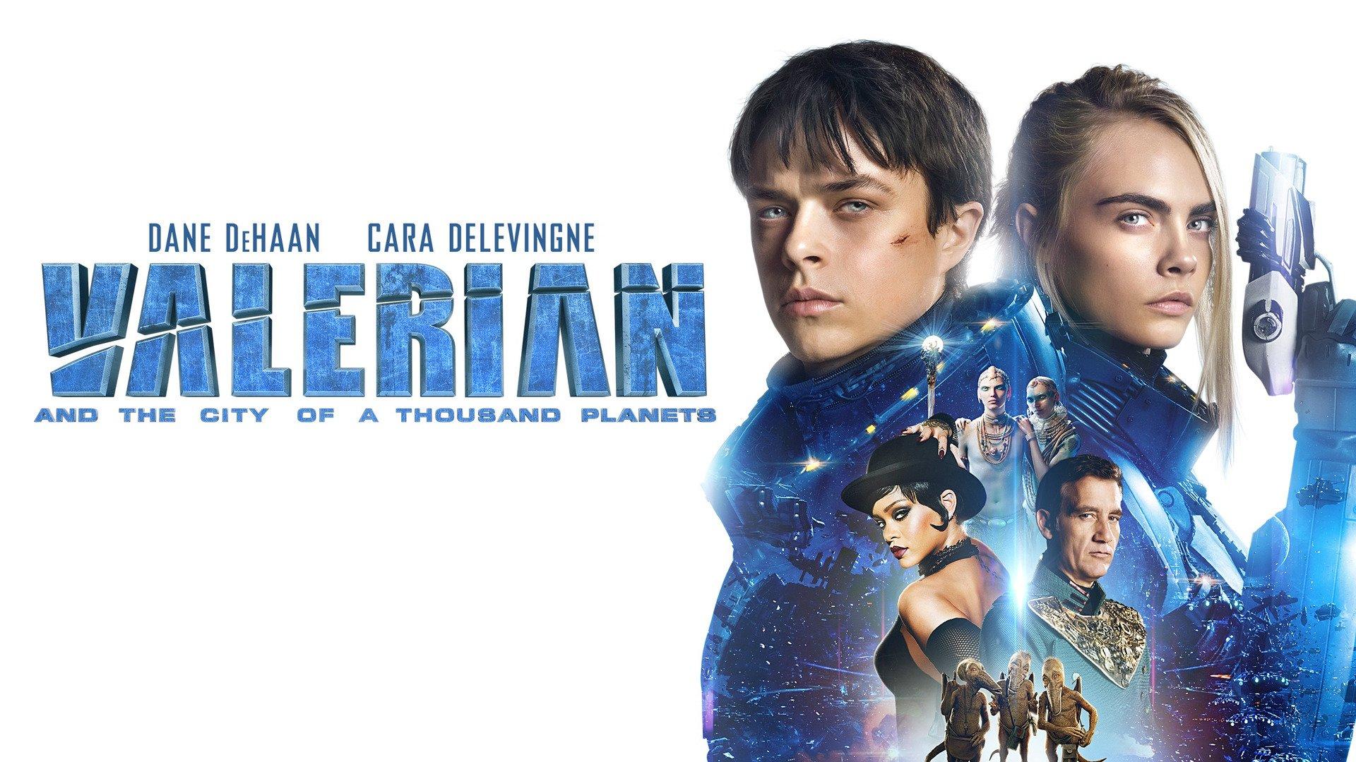 Watch Valerian and the City of a Thousand Planets Streaming Online on