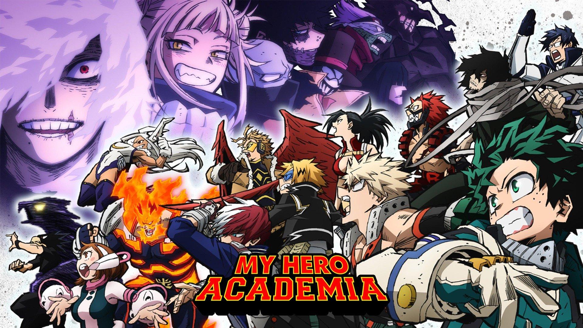 Watch My Hero Academia Streaming Online on Philo (Free Trial)