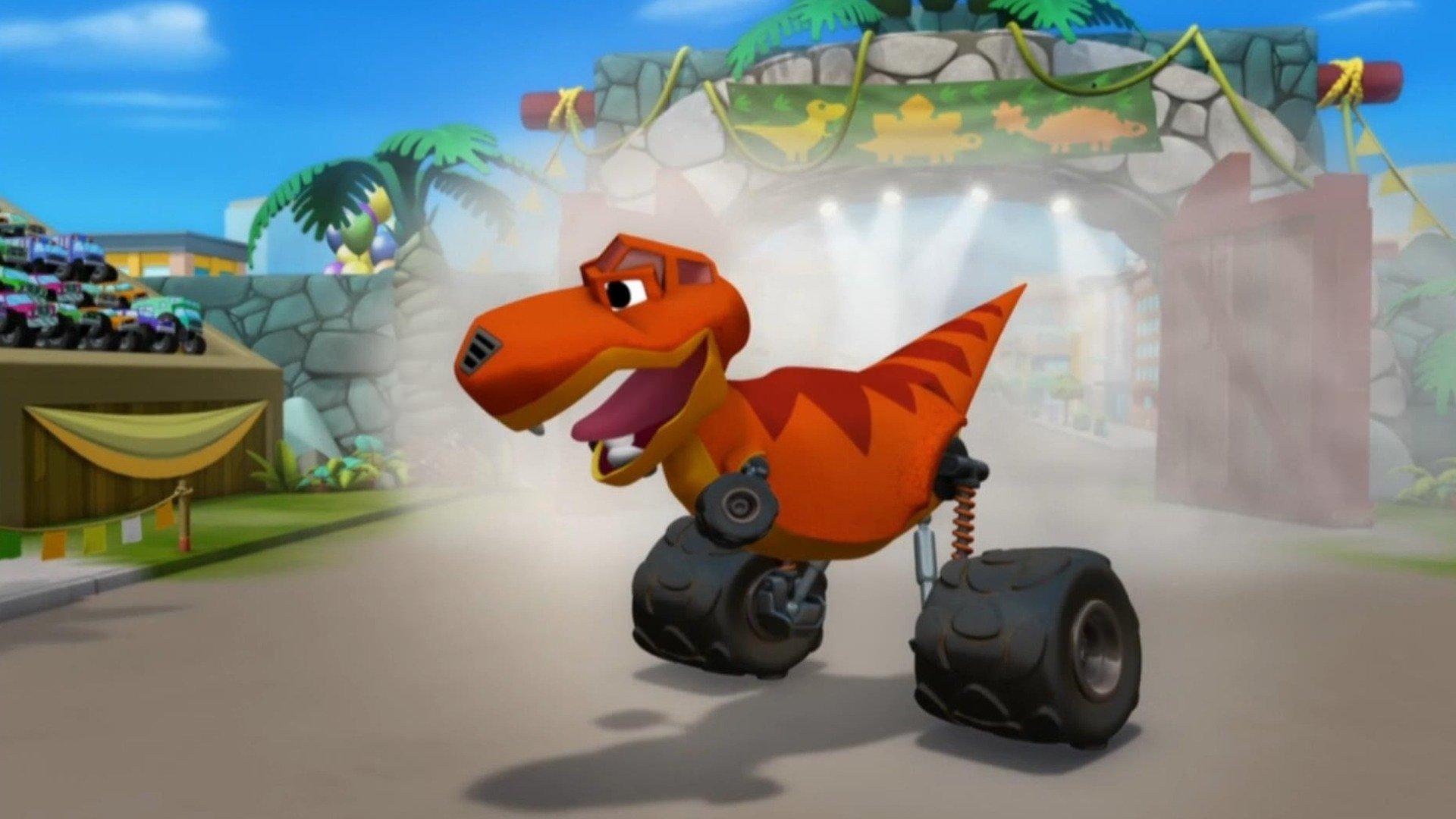 Blaze and the Monster Machines: Dinosaur Parade