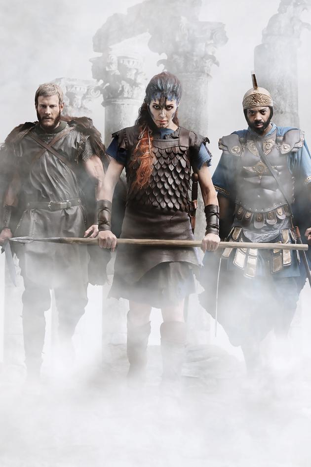 Barbarians Rising