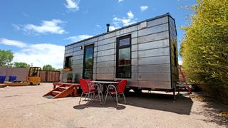 Tiny, Techy, Tricked-Out House