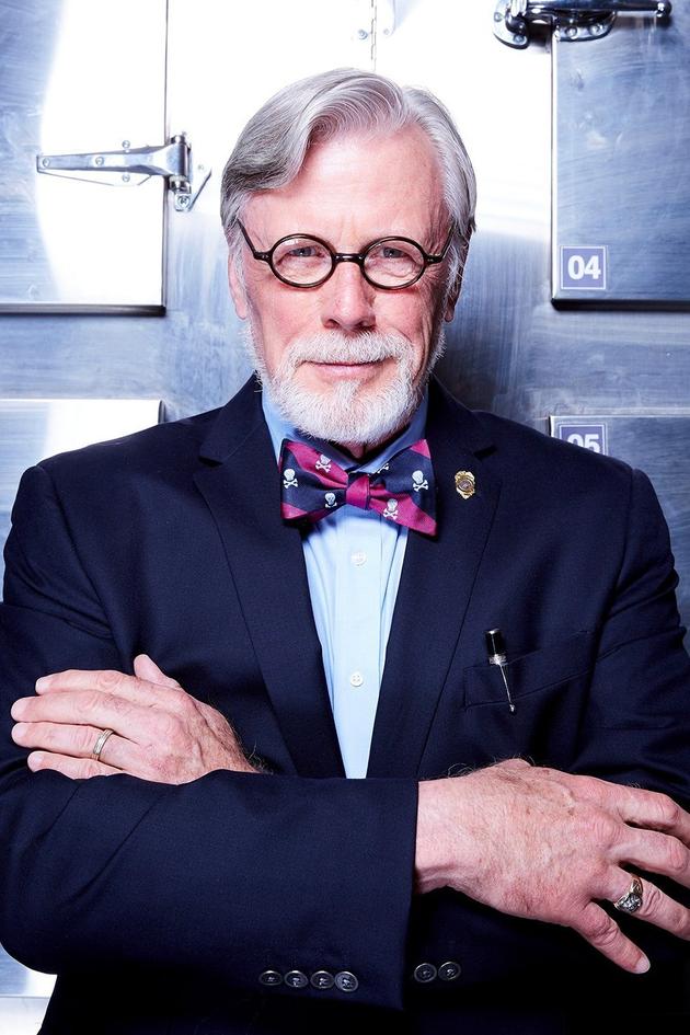 The Coroner: I Speak for the Dead