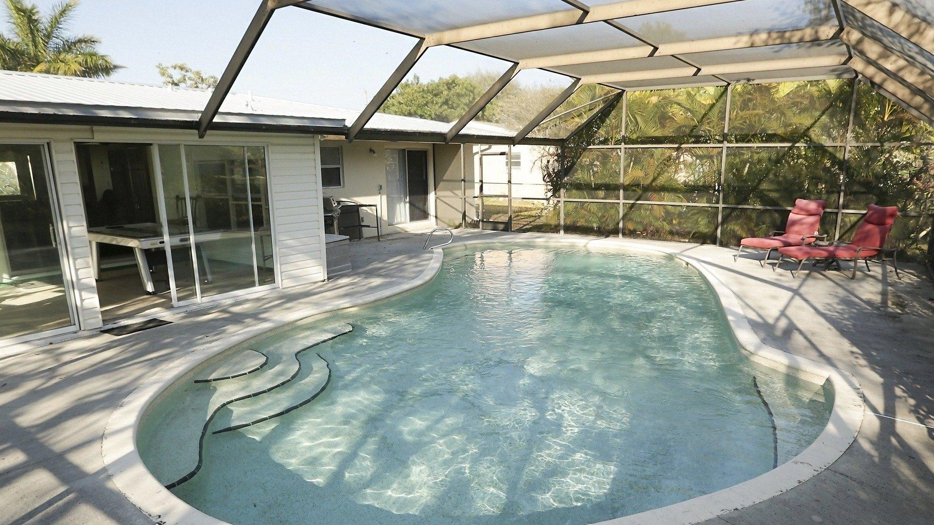 Beachfront Bargain Hunt Renovation Poolside Paradise in Cocoa Beach