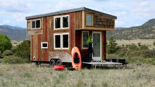 Erik and Sarah's Expedition Tiny House