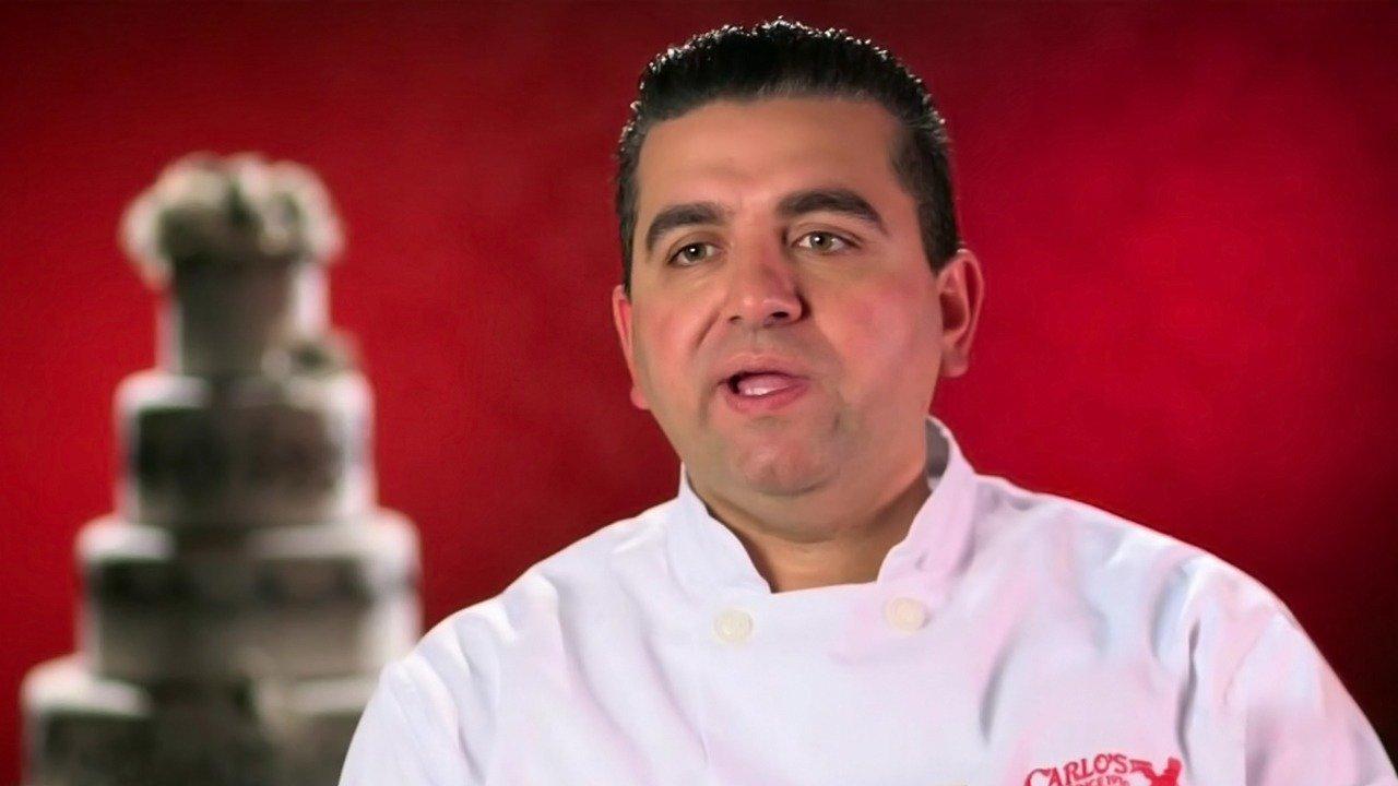 Cake Boss: Snowman, Mentor and Model Mary