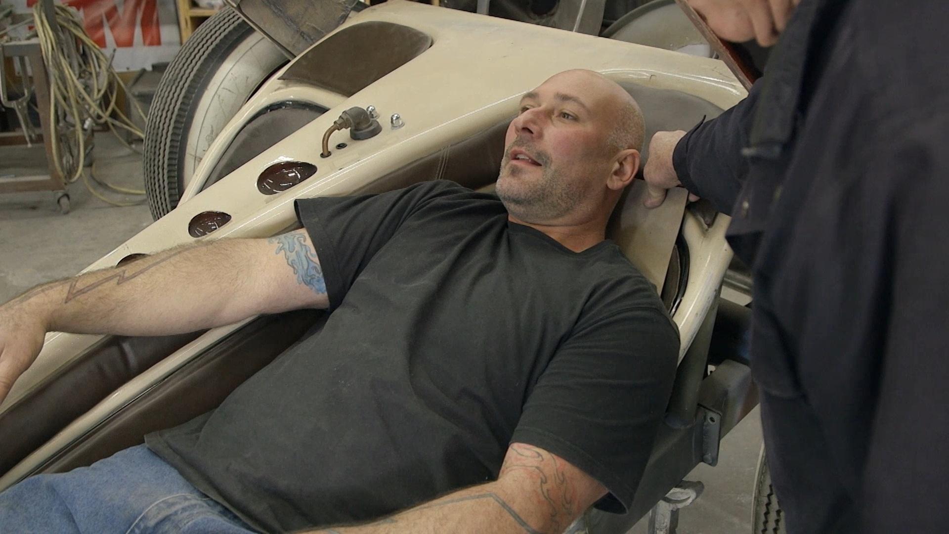 Full Custom Garage Part 3 Space Junkie