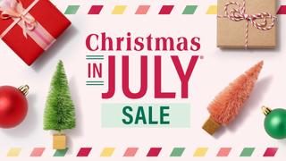 Christmas in July Sale