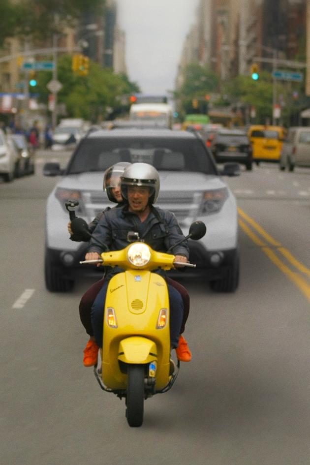 Along for the Ride