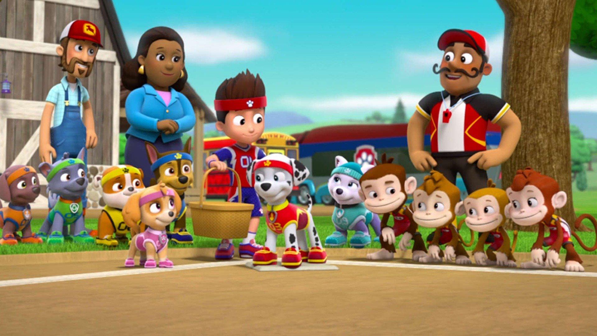 Stream Paw Patrol Nick Jr Shows Available On Philo