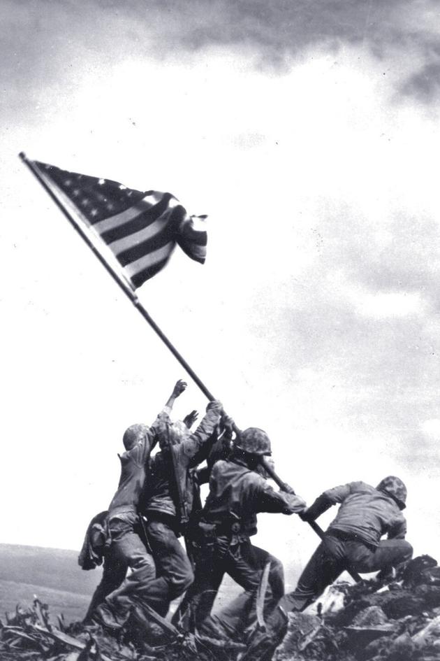 The Unknown Flag Raiser of Iwo Jima