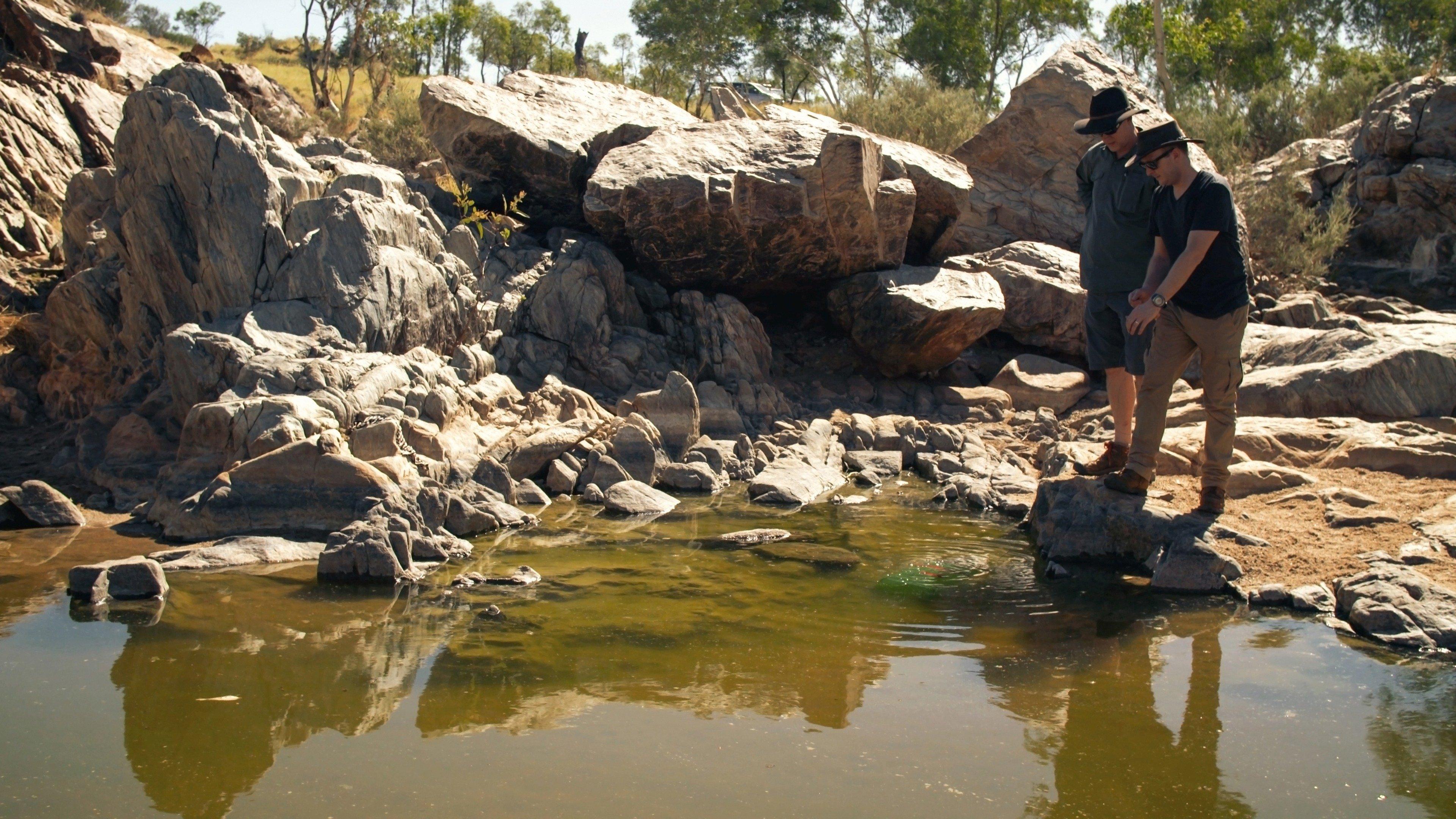 Great Family Adventure: Raining Fish