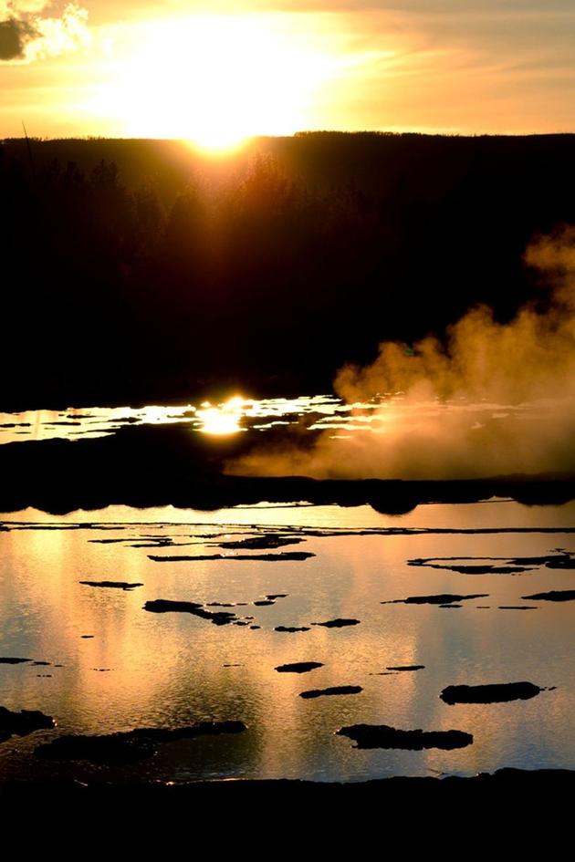 Mystery in Yellowstone