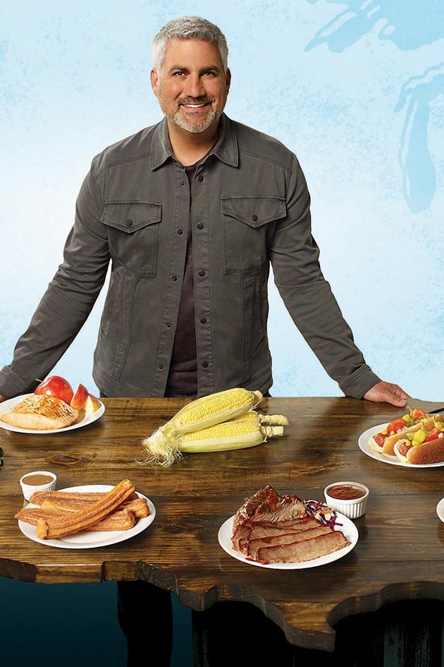 State Plate With Taylor Hicks