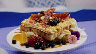 Breakfast in Bed Cakes