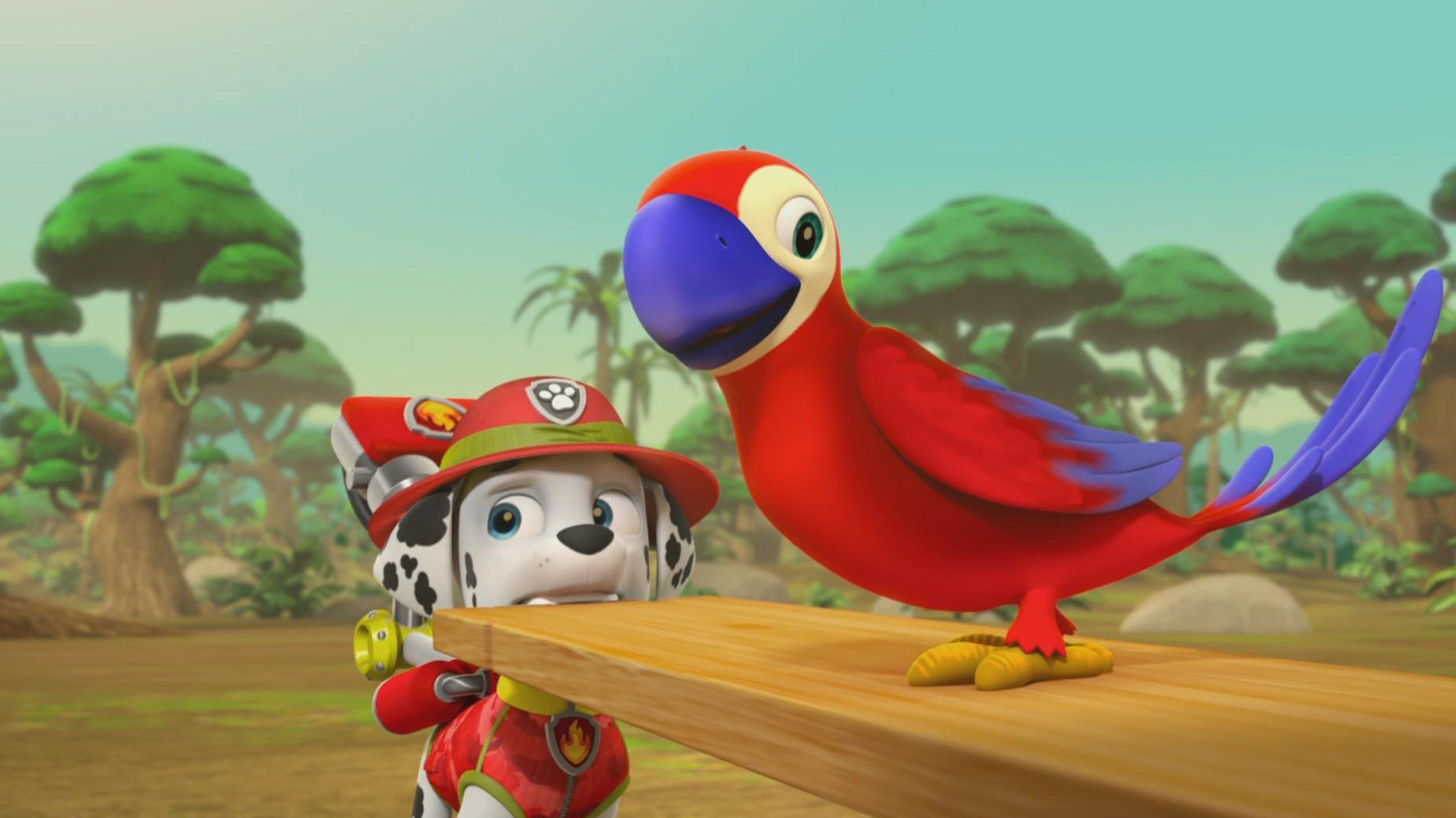 PAW Patrol: Parroting Pups; Merpups Save the Turbots