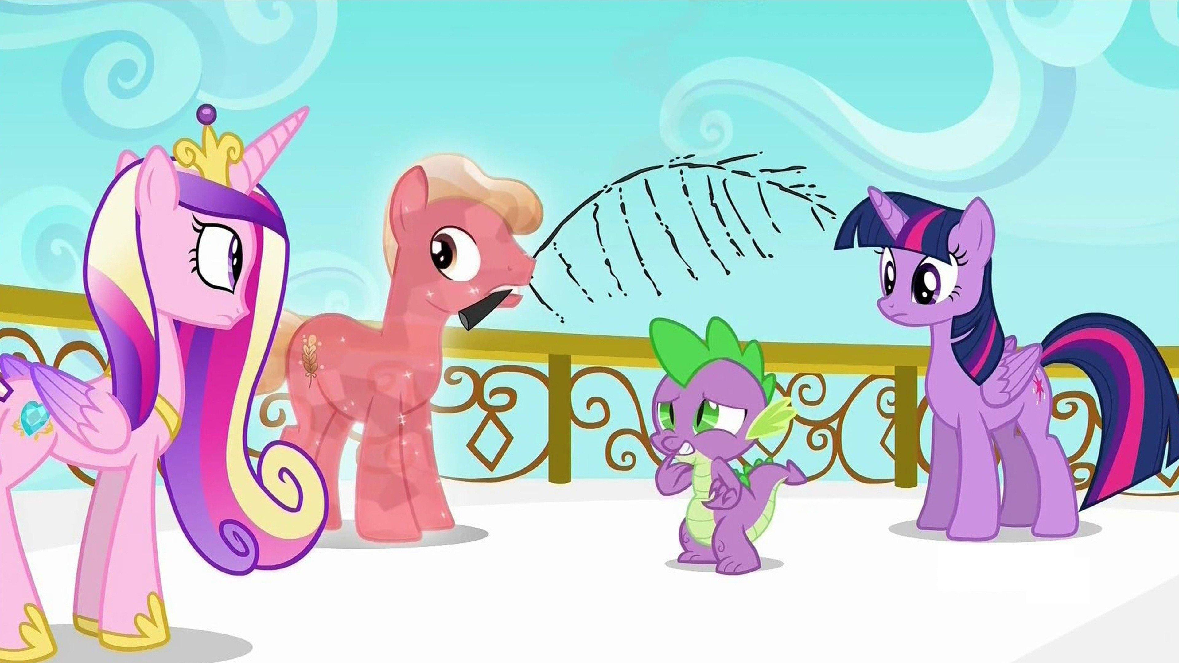 My Little Pony: Friendship Is Magic: Where the Apple Lies