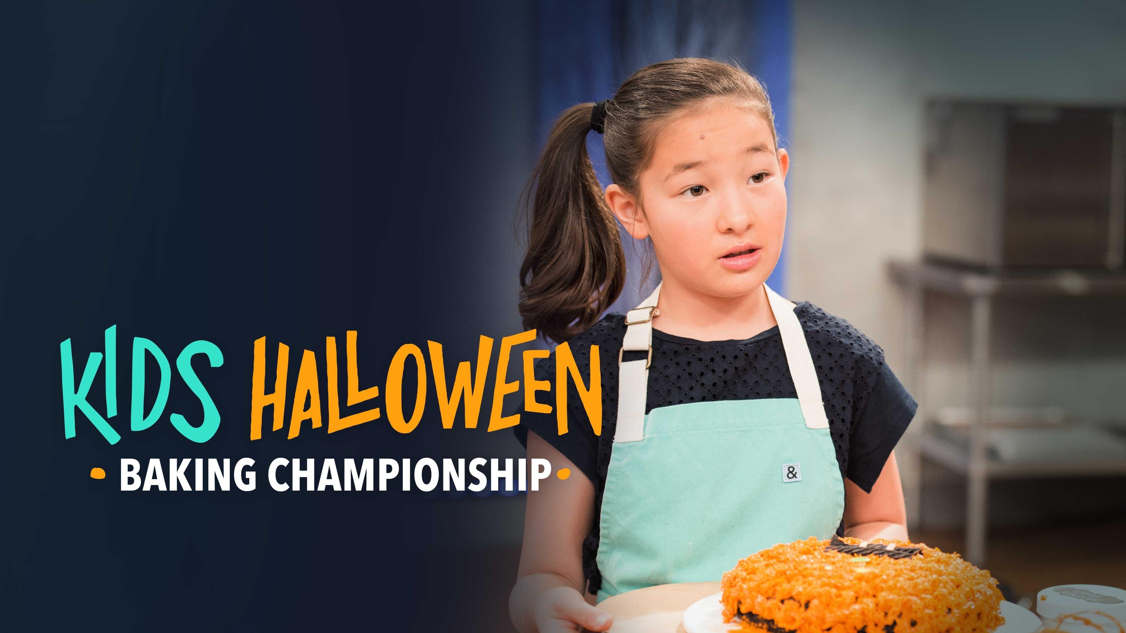 Watch Kids Halloween Baking Championship Streaming Online on Philo