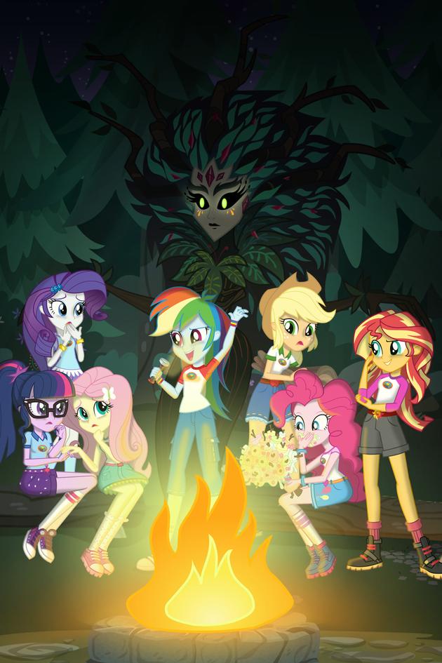 My Little Pony: Equestria Girls - Legend of Everfree