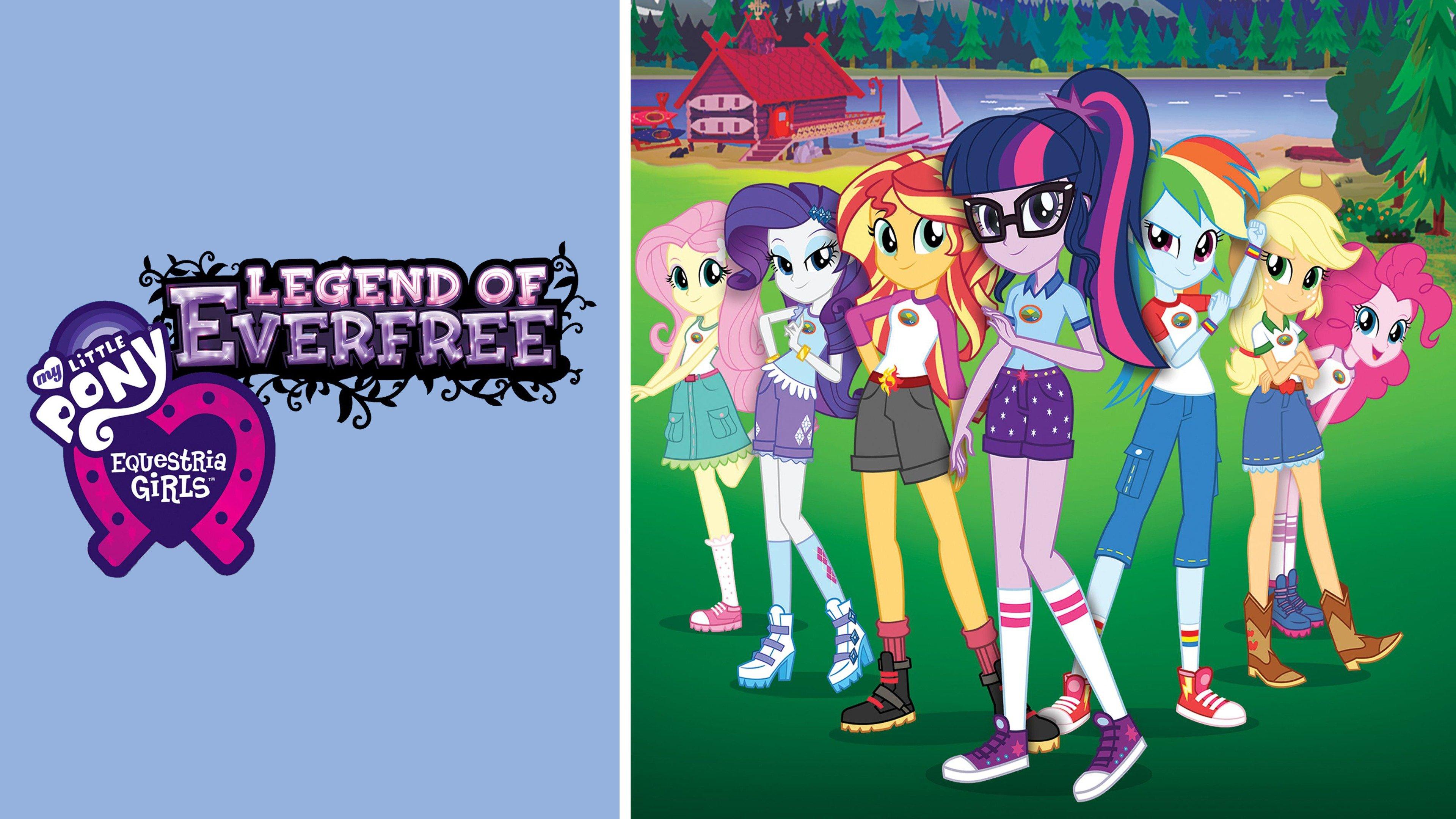 Watch My Little Pony: Equestria Girls - Legend of Everfree Streaming