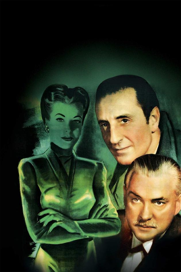 The Woman in Green