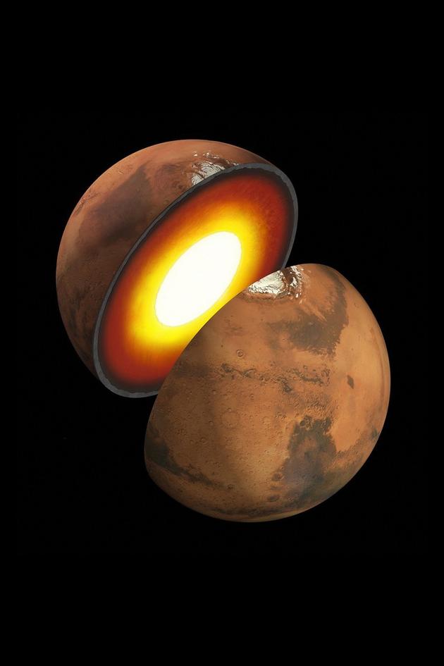 Mars: The Secret Science
