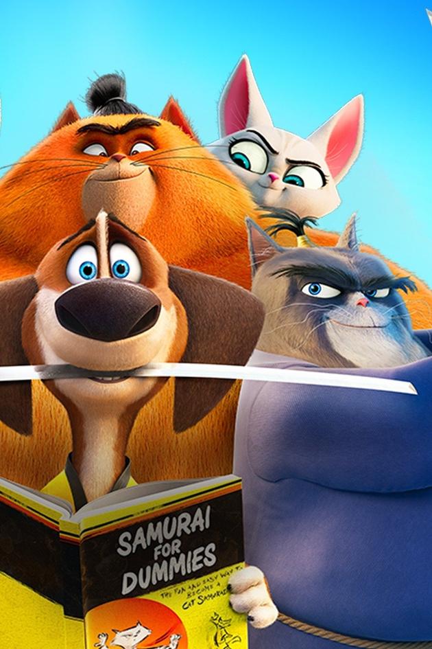 Paws of Fury: The Legend of Hank