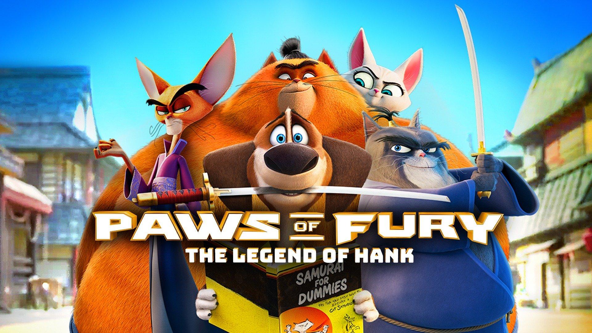 Watch Paws of Fury: The Legend of Hank Streaming Online on Philo (Free ...