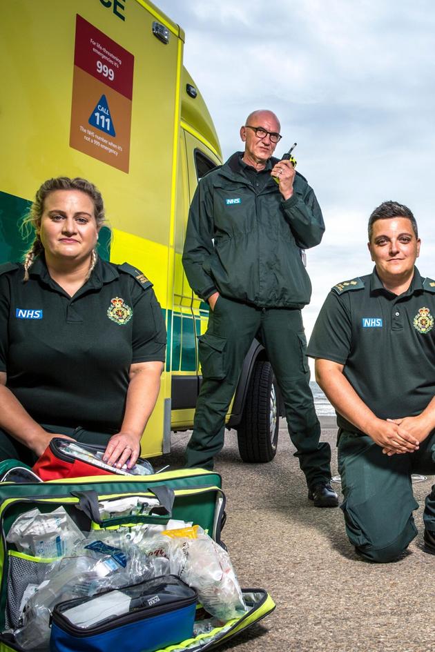 Inside the Ambulance