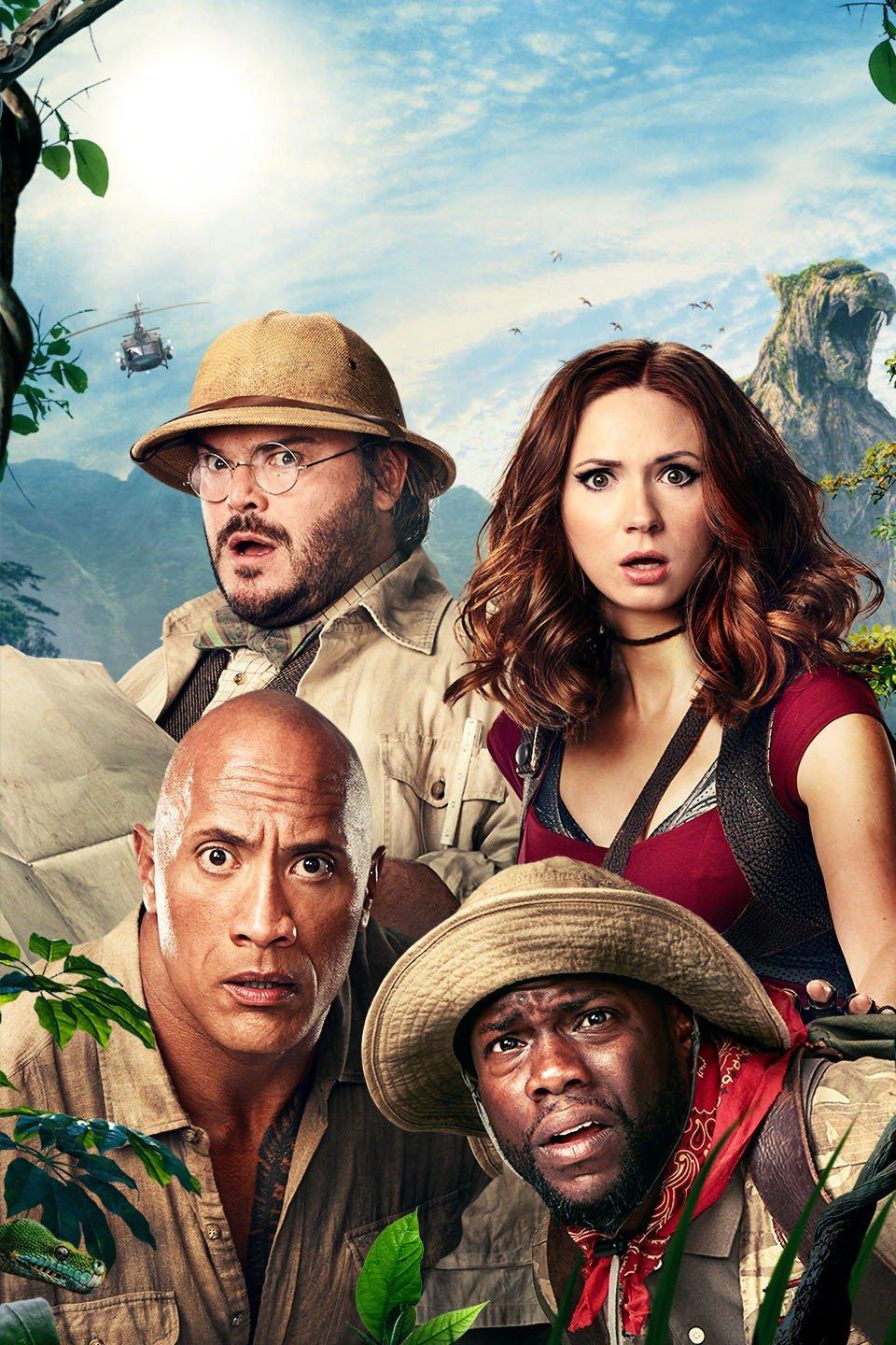 Jumanji 2 full movie best sale free online