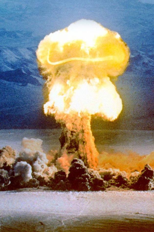 A-Bombs Over Nevada